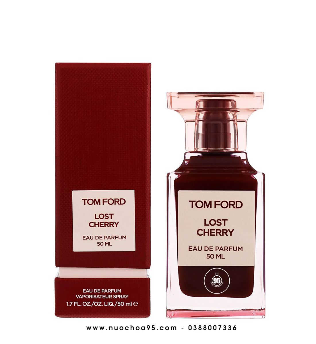 Nước Hoa Tom Ford Lost Cherry 